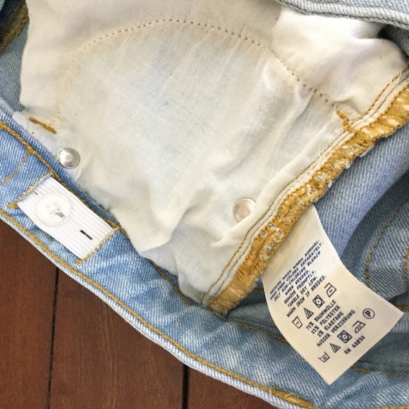 Land’s End Girls 14 Jean Bermuda shorts light wash - Picture 5 of 5